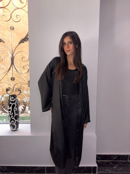 black kaftan